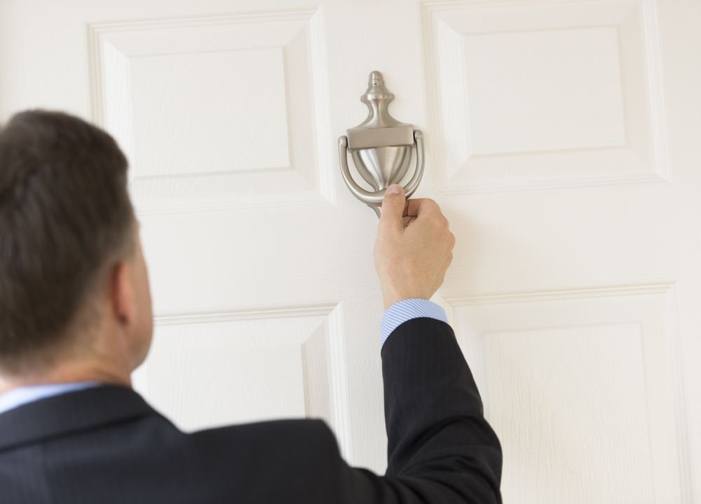What do I do if DCPP is knocking at my door?