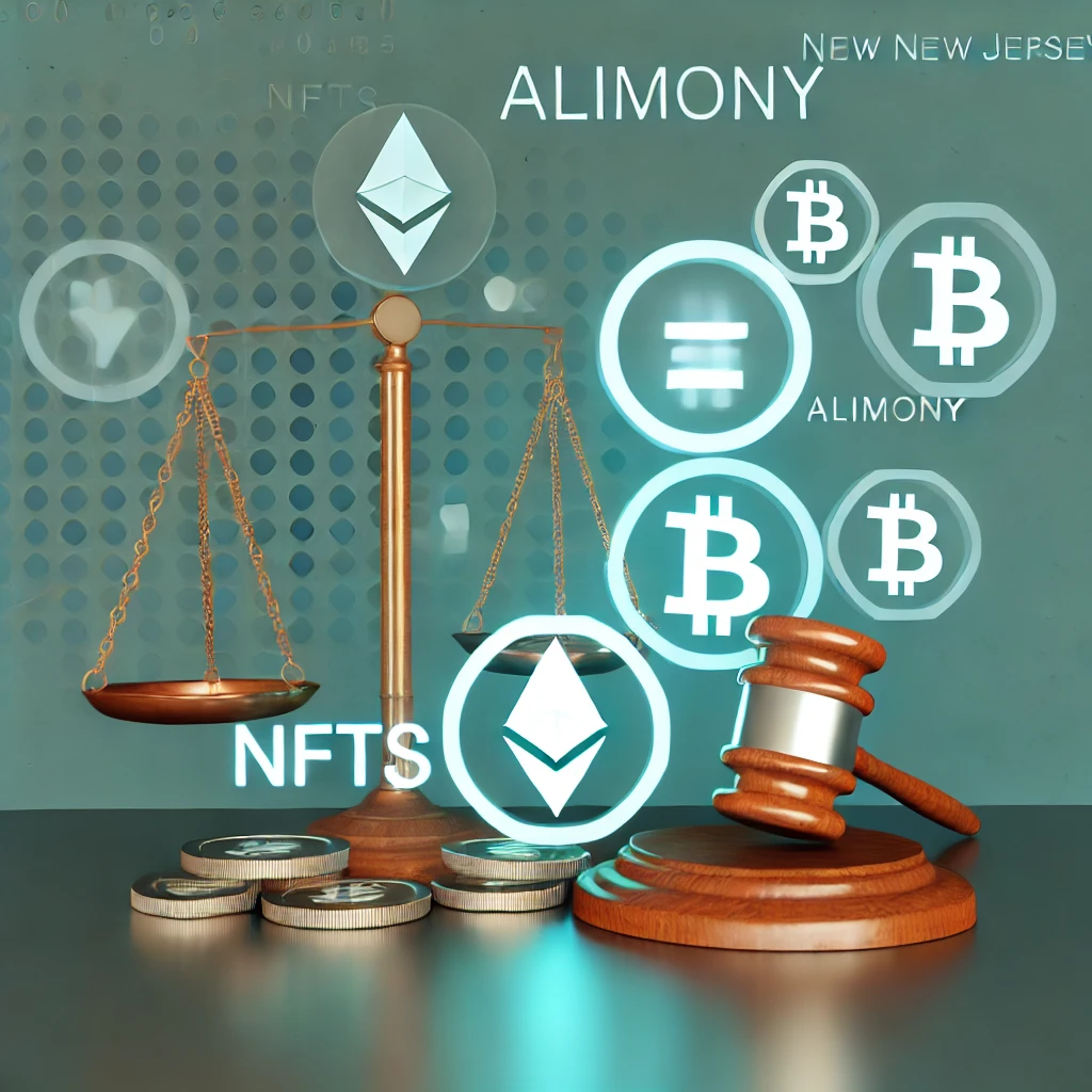 Can Digital Assets Like NFTs Affect Alimony in New Jersey?