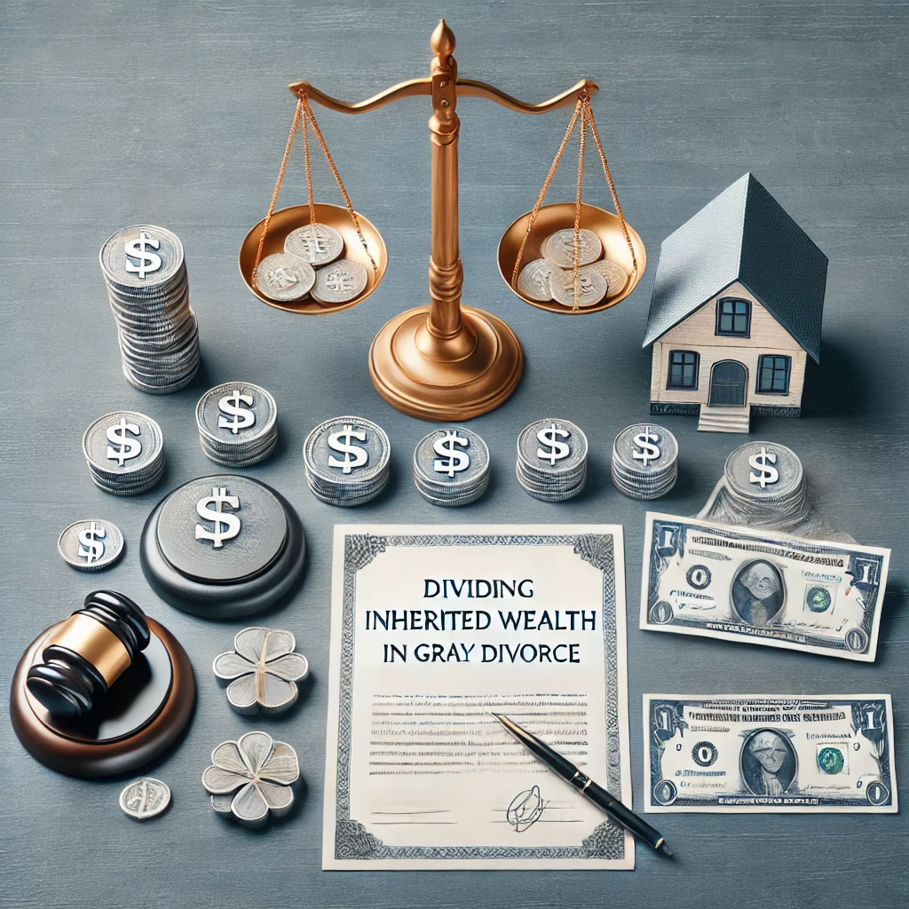 Dividing Inherited Wealth in Gray Divorce: What Stays Separate and What Gets Split?