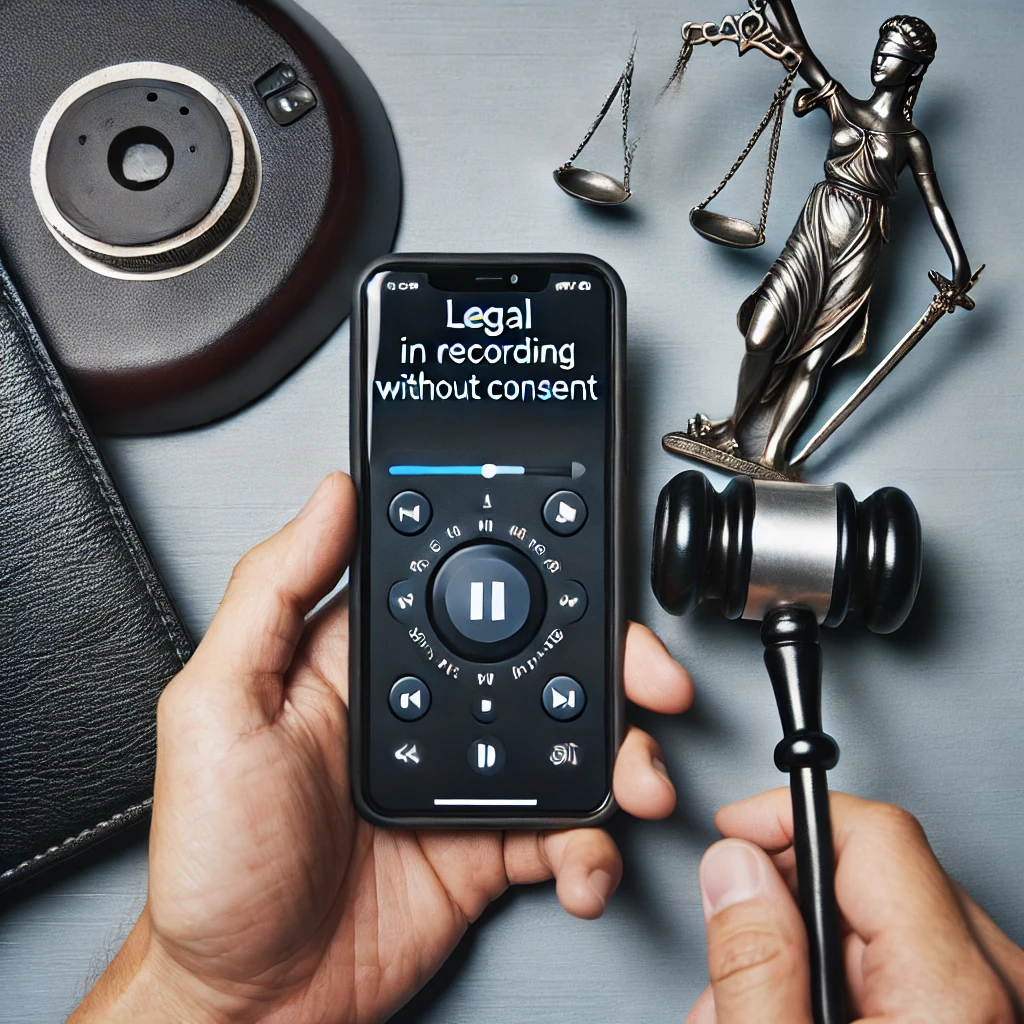 Is It Legal to Record Conversations with Your Spouse During a Divorce?
