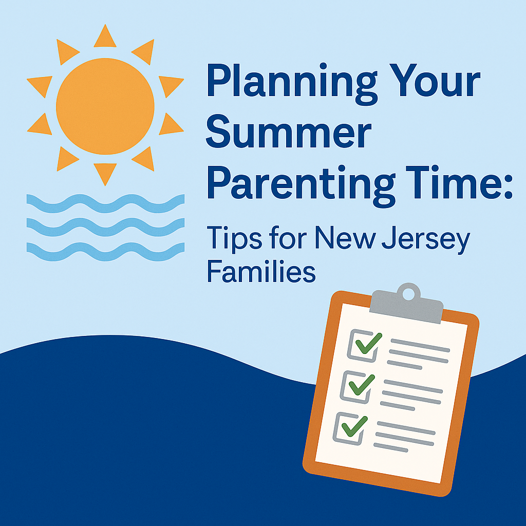 Planning Your Summer Parenting Time: Tips for New Jersey Families