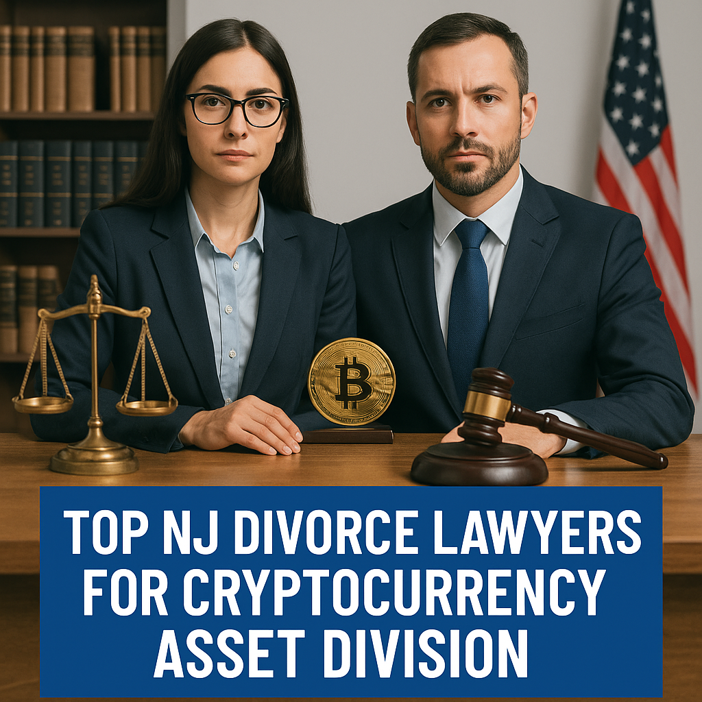 Top NJ Divorce Lawyers for Cryptocurrency Asset Division​