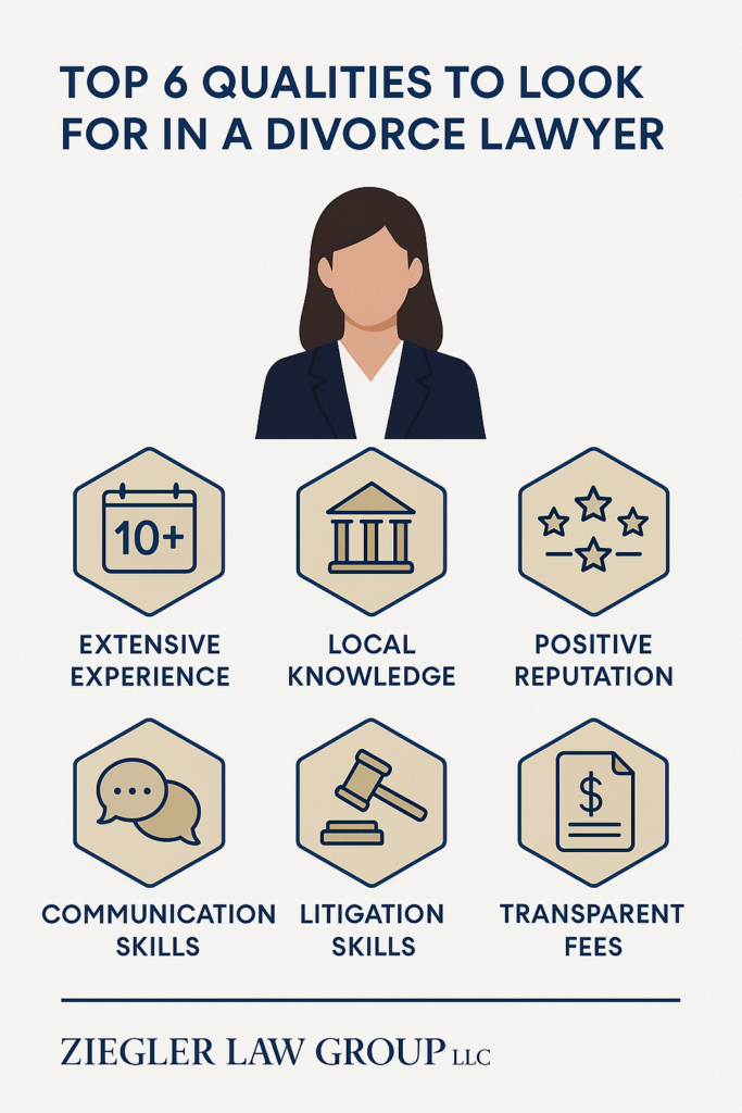 Key Qualities to Look for in a Bergen County Divorce Lawyer