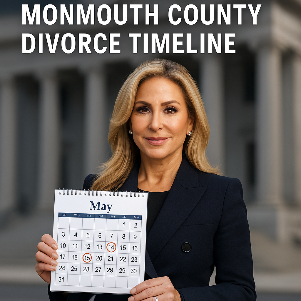 Monmouth County Divorce Timeline: How Long Does It Really Take?