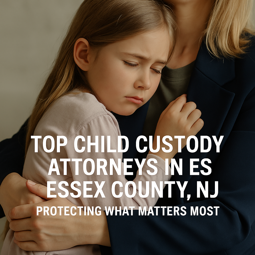 Top Child Custody Attorneys in Essex County, NJ: Protecting What Matters Most