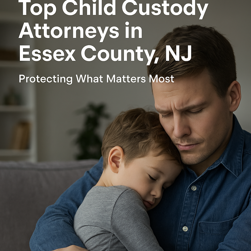 Top Child Custody Attorneys in Essex County, NJ: Protecting What Matters Most
