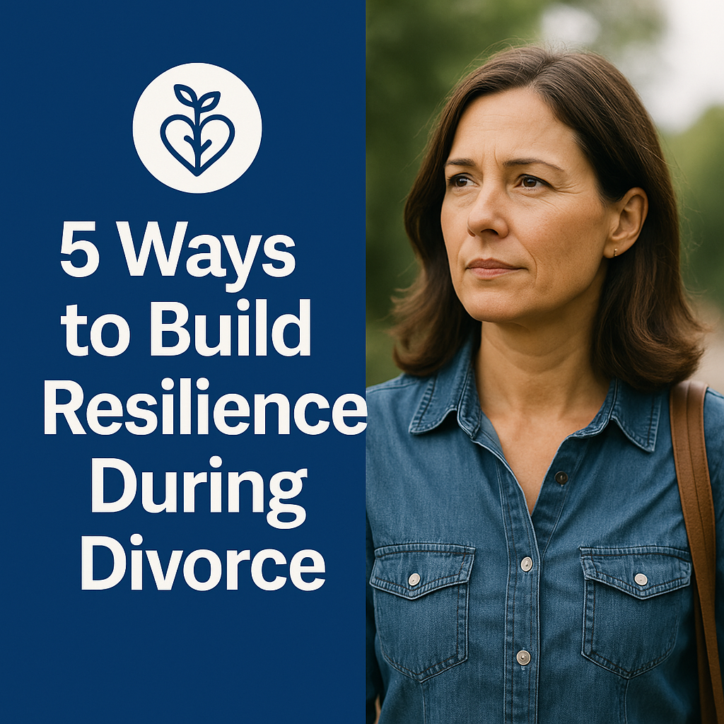 5 Ways to Build Resilience During Divorce