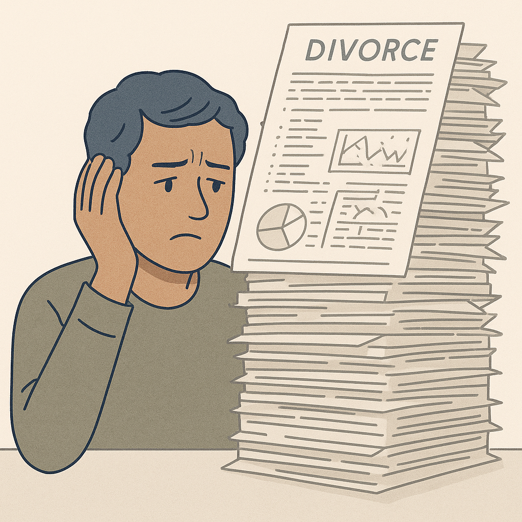 Divorce Paperwork Decoded: What Each Document Actually Means for Your Future
