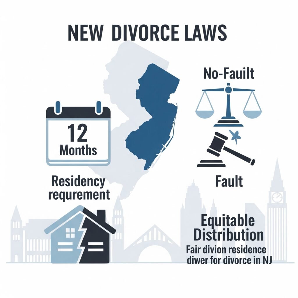 New Jersey Divorce Laws