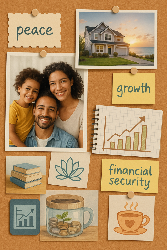 Post-Divorce Vision Board Template