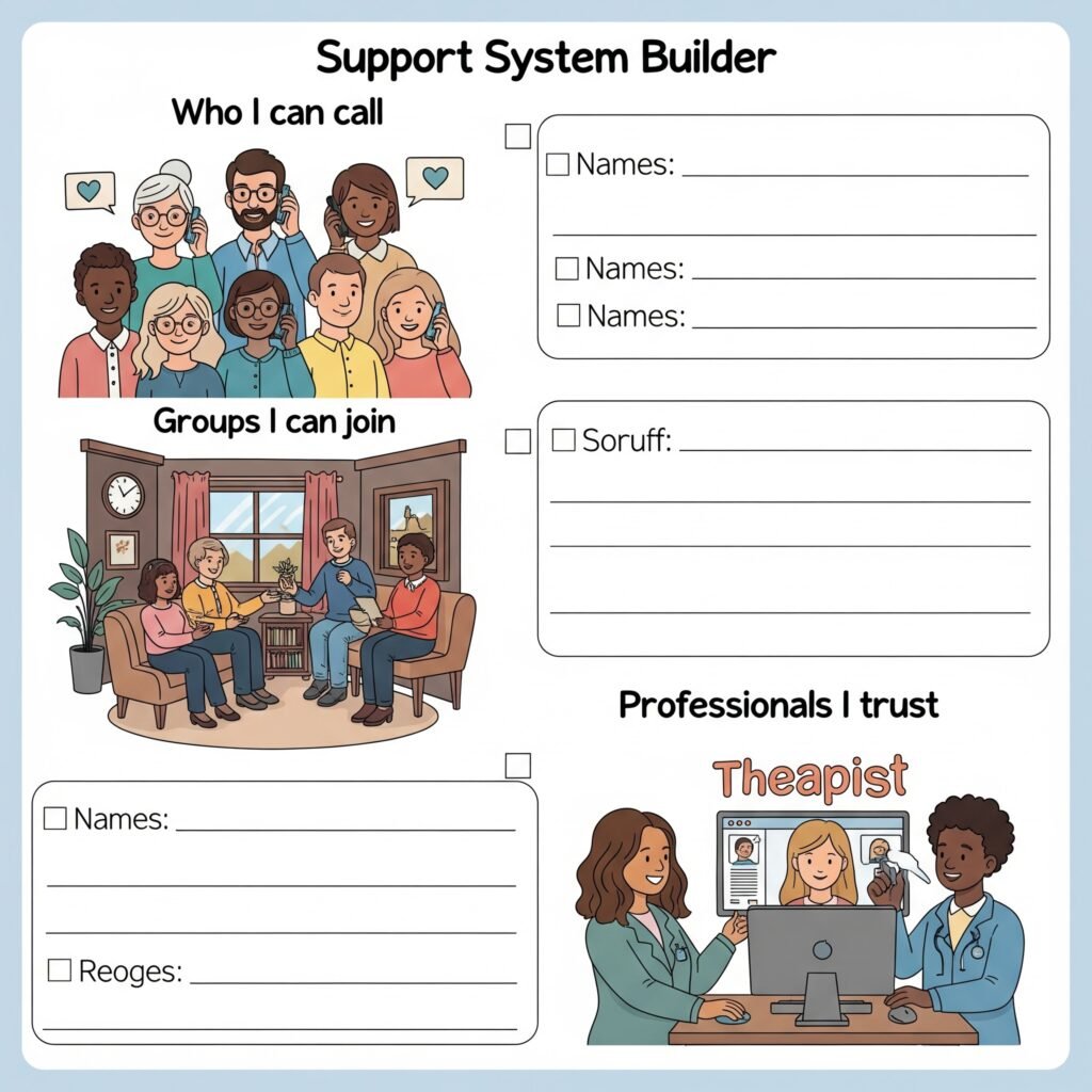 Support System Builder