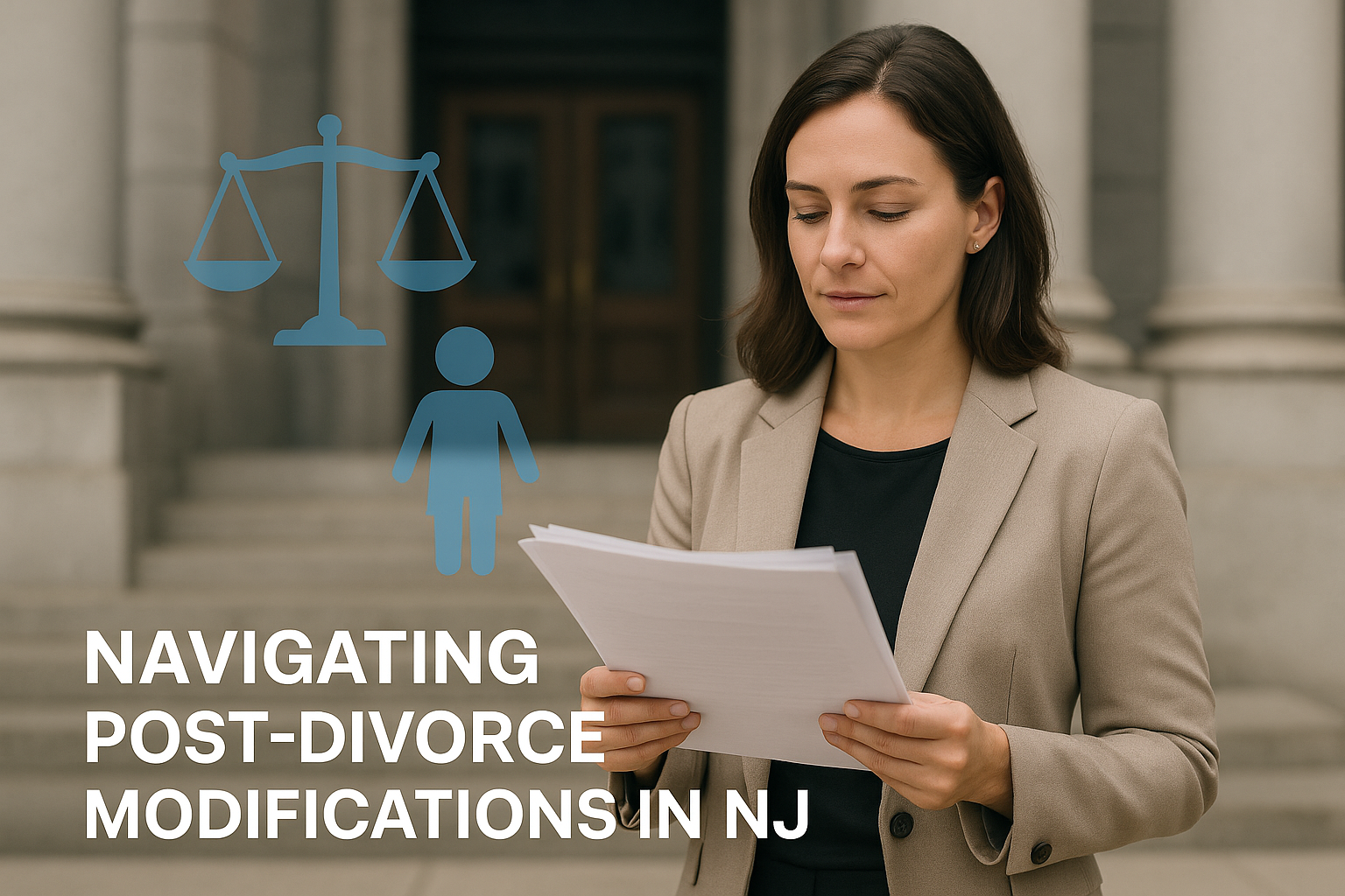 How to Modify Child Support or Custody After Divorce in NJ: A Step‑by‑Step Guide