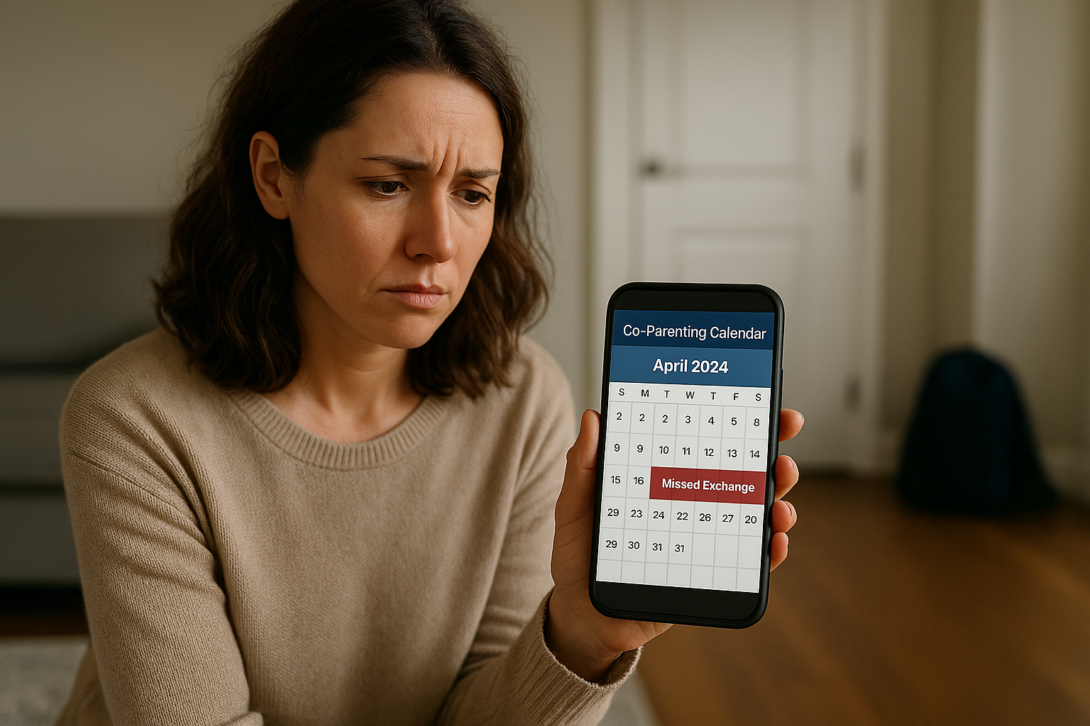 Step-by-step custody enforcement flow for New Jersey parents.