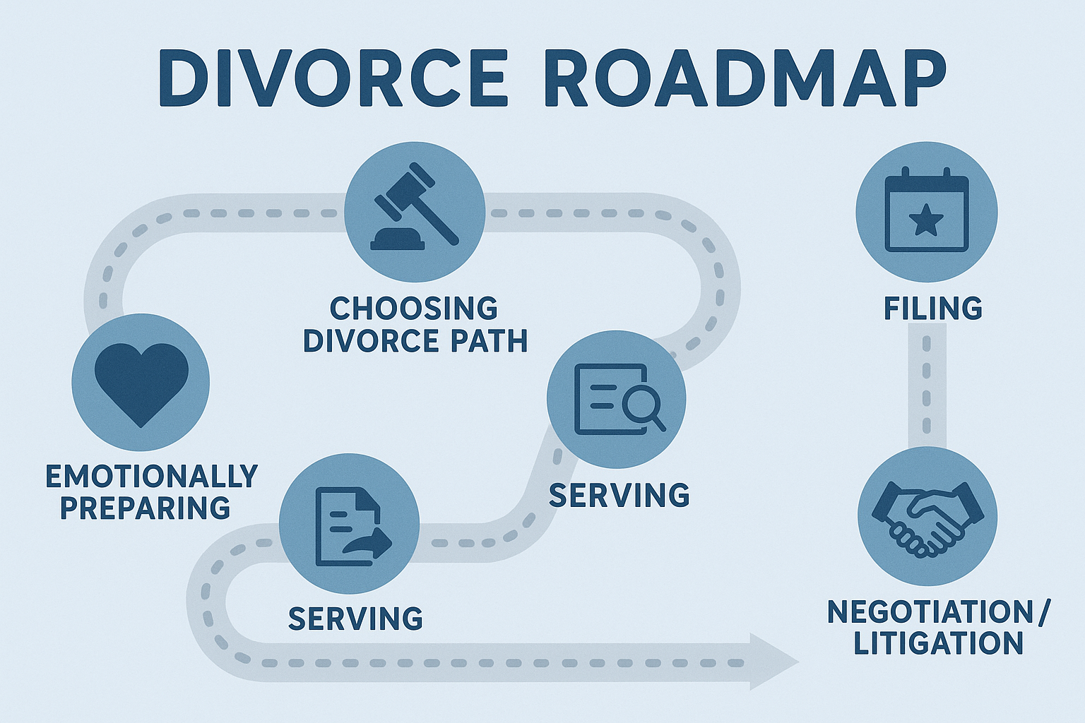The NJ Divorce Roadmap: 7 Steps to Reclaim Your Life