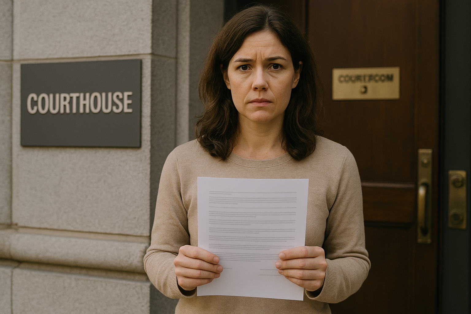 Urgently Filing a Restraining Order in NJ